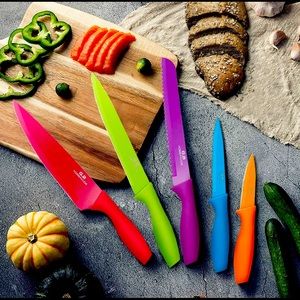 💕 🔪 Homefavor Knife set BNIB